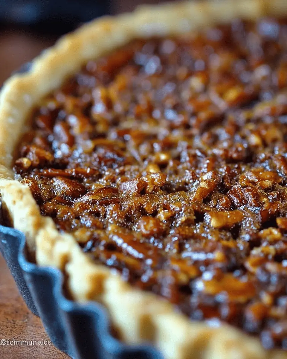 Bake the Best Toffee Pecan Pie to Impress Every Guest