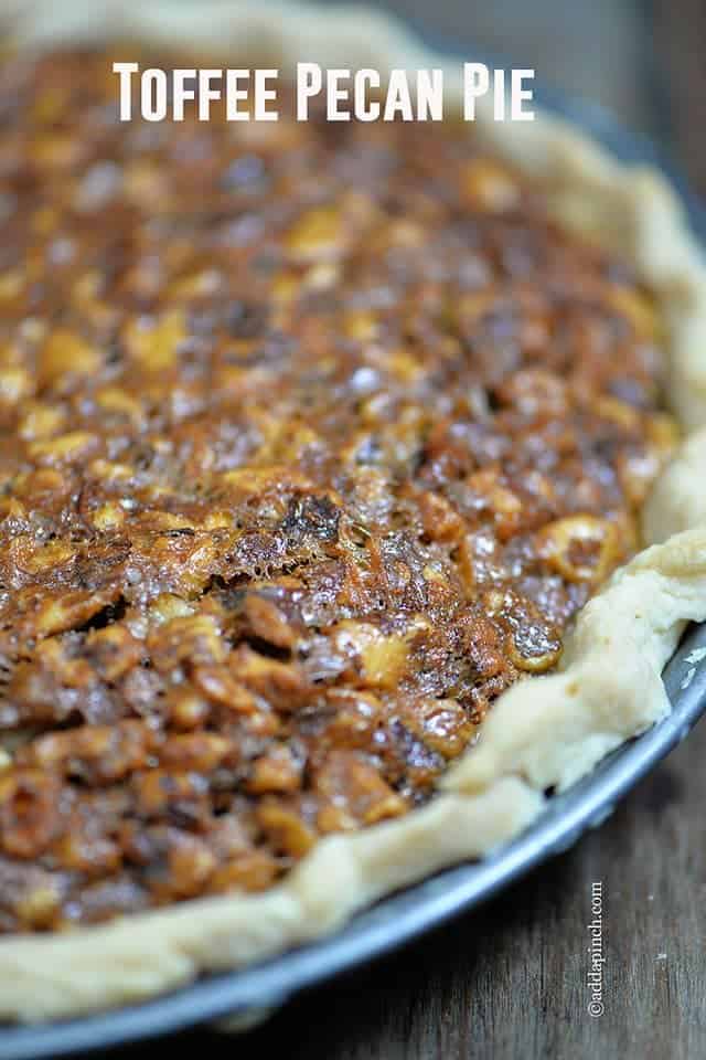 Toffee Pecan Pie: A Flavorful Twist on a Classic Dessert